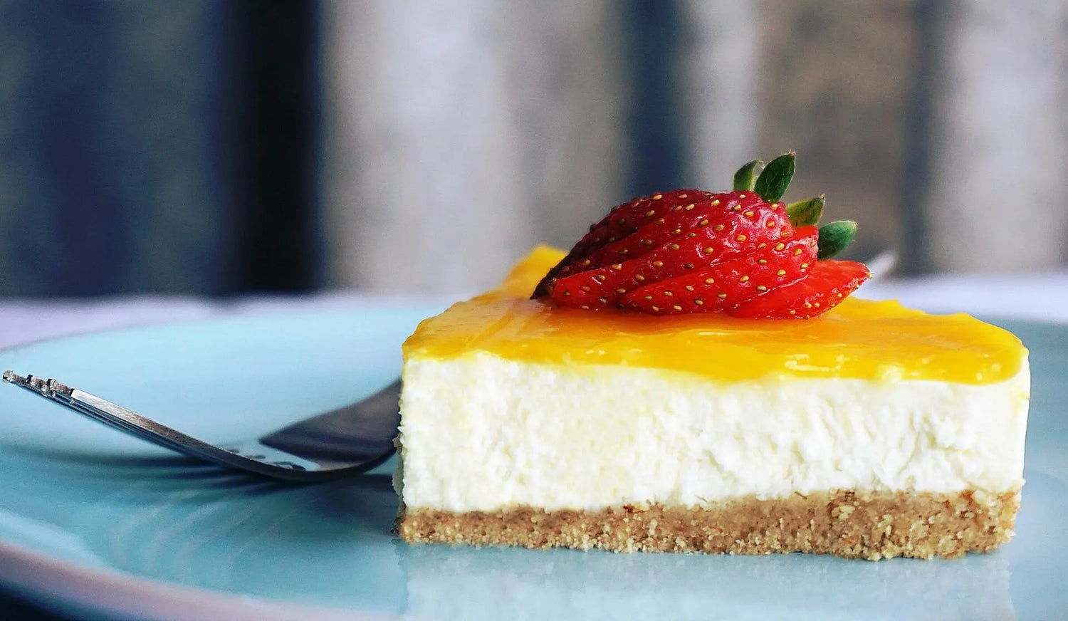 Recette de Cheesecake protéiné sans cuisson à la whey vanille