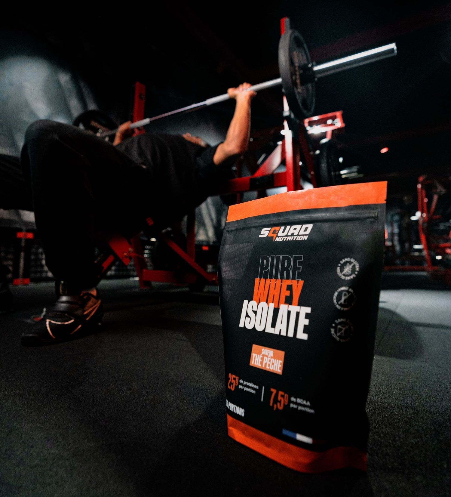 Pourquoi choisir la Whey Isolate Squad Nutrition
