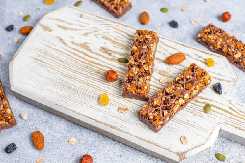 barres cereales healthy