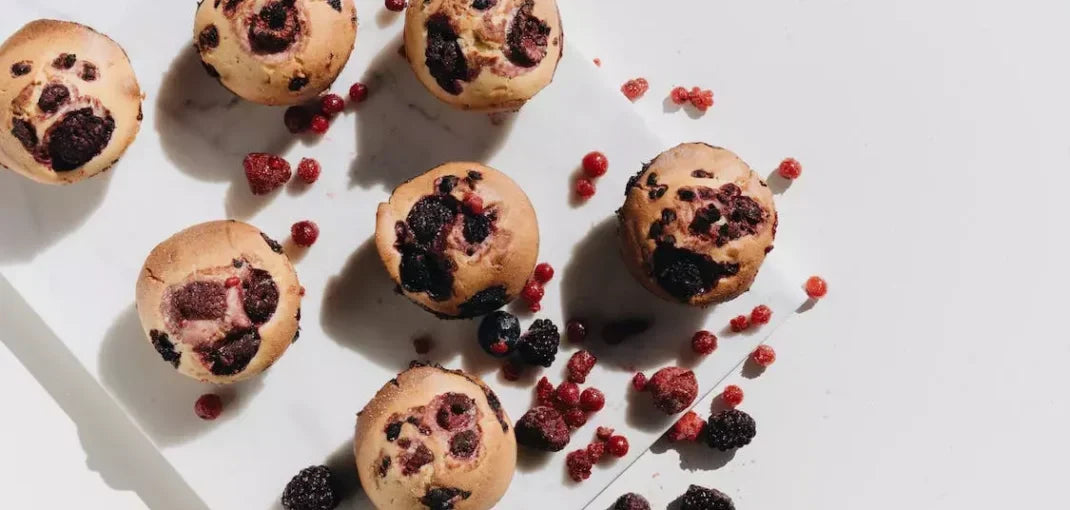 Délicieux muffins healthy