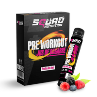 Pré-Workout shot - Jus de Bagarre (Boite x10 shots)
