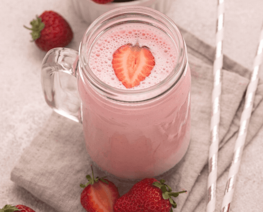 La meilleure recette de smoothie protéiné à la fraise
