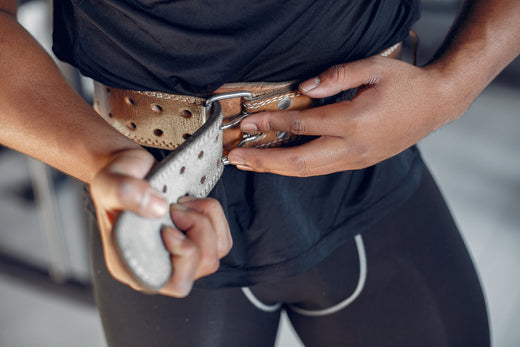 À quoi sert une ceinture de musculation ?