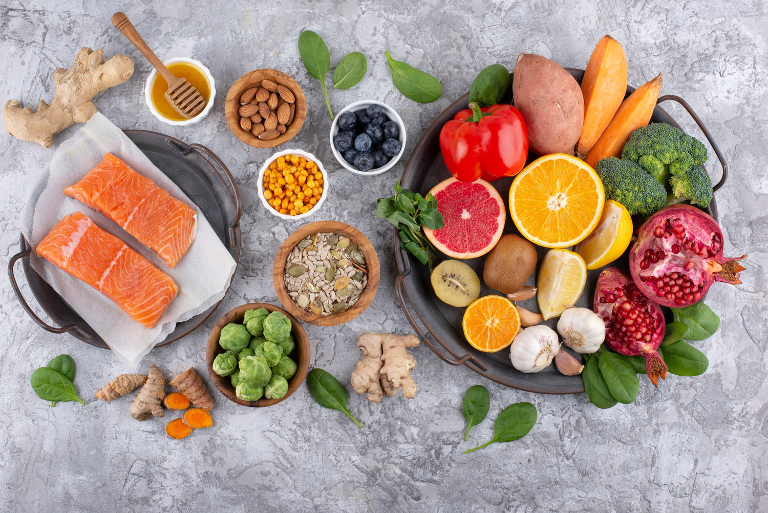 Aliments et compléments d’automne pour booster ton système immunitaire