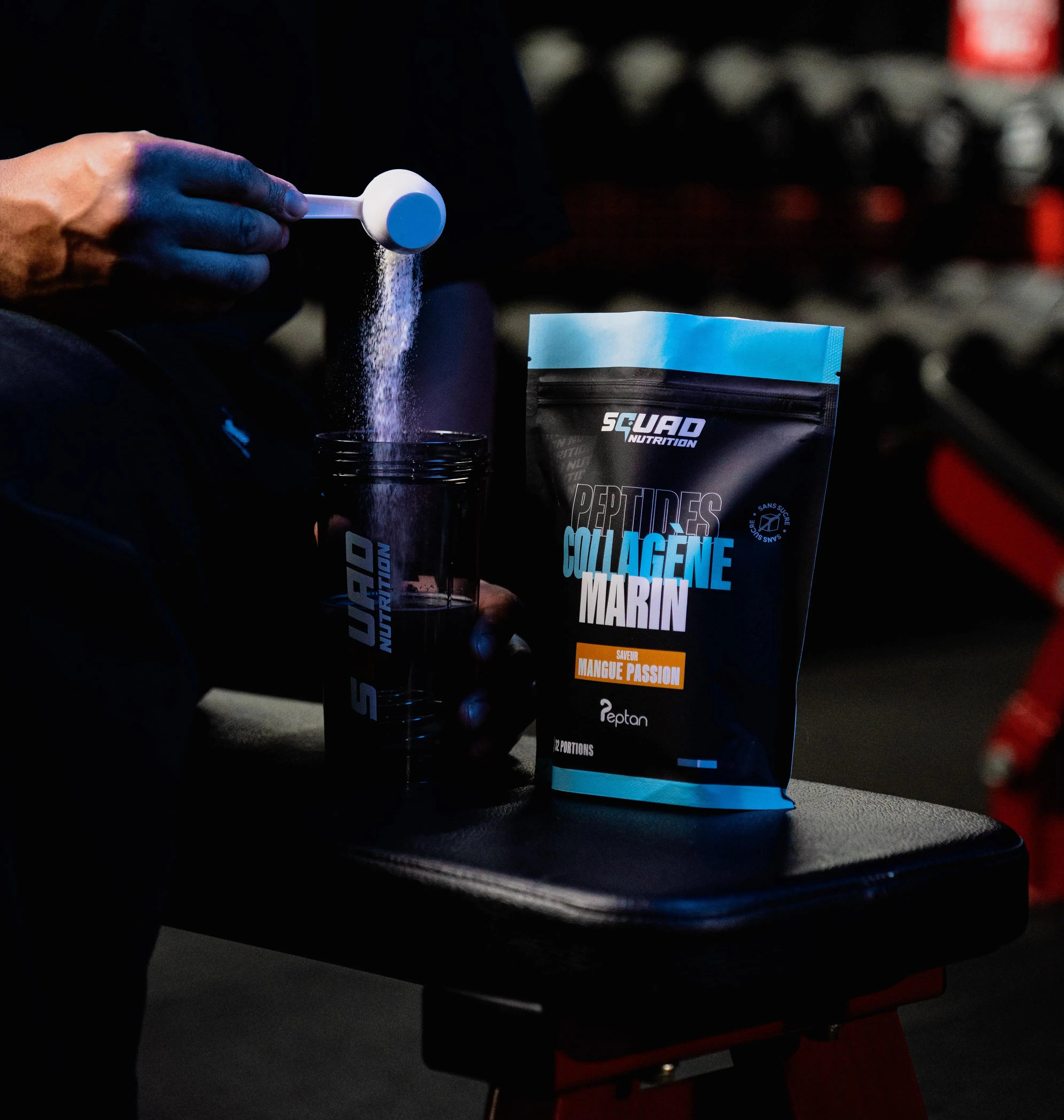Collagène Marin Peptan Squad Nutrition