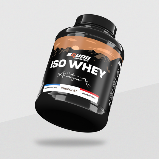 Whey Isolate Made in Auvergne
